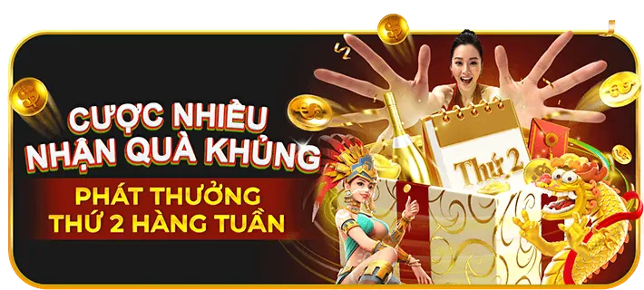Tiền thưởng chào mừng pkvip88